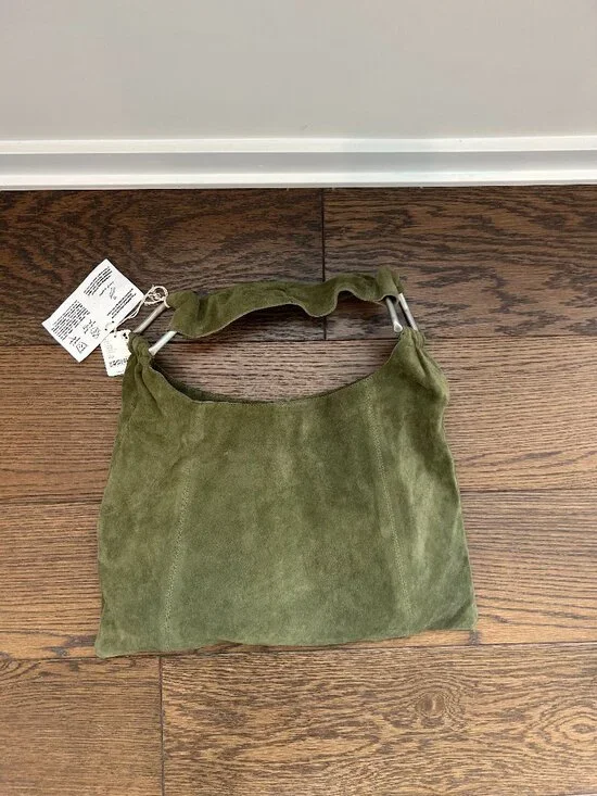Free People Bobbi Slouch Suede Tote - NWT - Picture 4 of 7